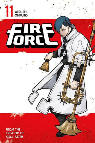 Fire Force Vol 11 (Online Order Only)