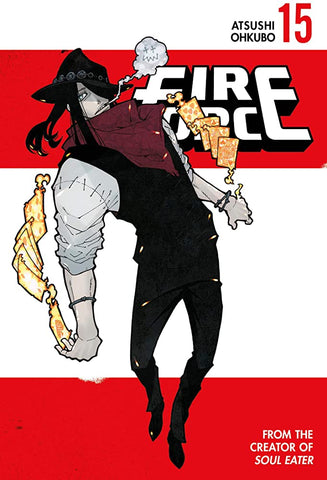 Fire Force Vol 15 (Online Order Only)