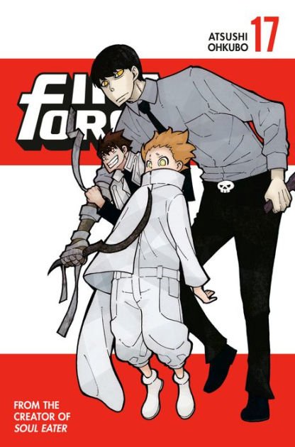 Fire Force Vol 17 (Online Order Only)