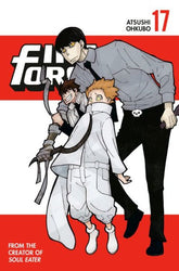 Fire Force Vol 17 (Online Order Only)