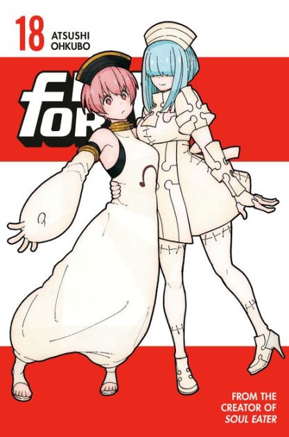 Fire Force Vol 18 (Online Order Only)
