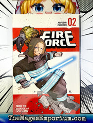 Fire Force Vol 2 (Online Order Only)