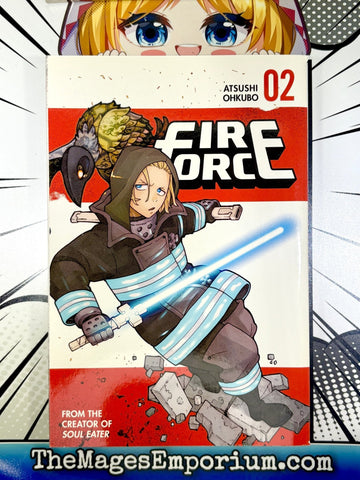 Fire Force Vol 2 (Online Order Only)