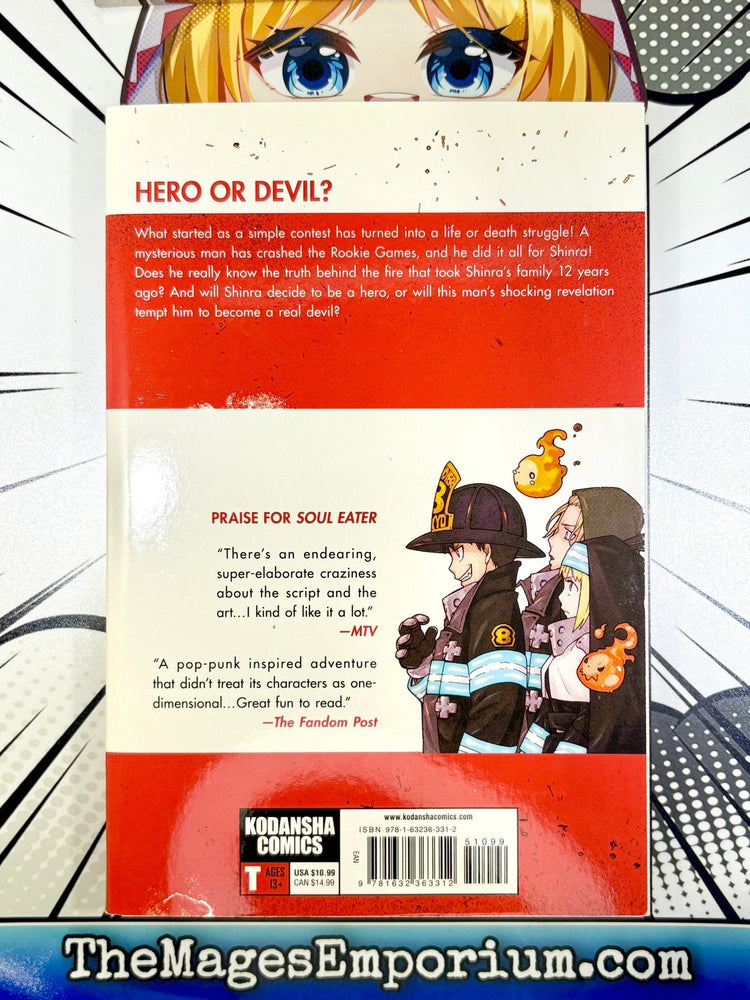 Fire Force Vol 2 (Online Order Only)