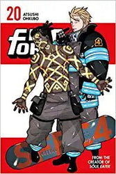 Fire Force Vol 20 (Online Order Only)