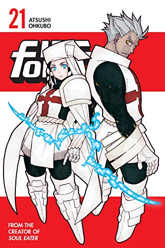 Fire Force Vol 21 (Online Order Only)