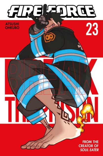 Fire Force Vol 23 (Online Order Only)