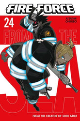 Fire Force Vol 24 (Online Order Only)