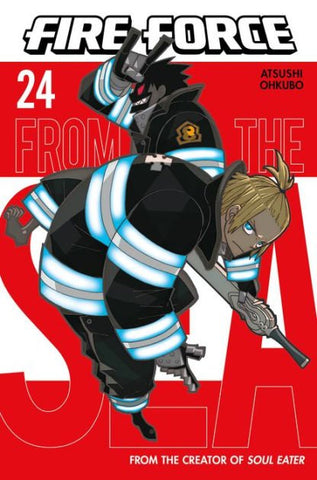 Fire Force Vol 24 (Online Order Only)
