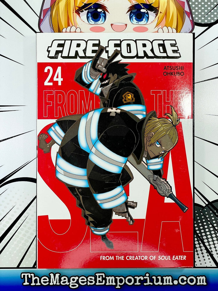 Fire Force Vol 24 (Online Order Only)