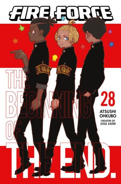 Fire Force Vol 28 (Online Order Only)