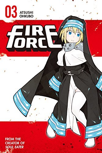 Fire Force Vol 3 (Online Order Only)