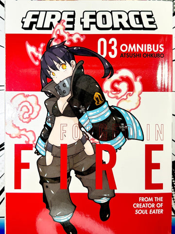 Fire Force Vol 3 Omnibus (Online Order Only)