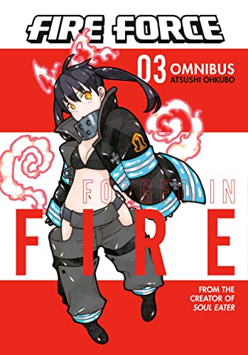 Fire Force Vol 3 Omnibus (Online Order Only)