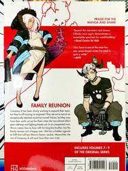 Fire Force Vol 3 Omnibus (Online Order Only)