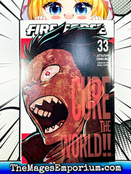 Fire Force Vol 33 (Online Order Only)