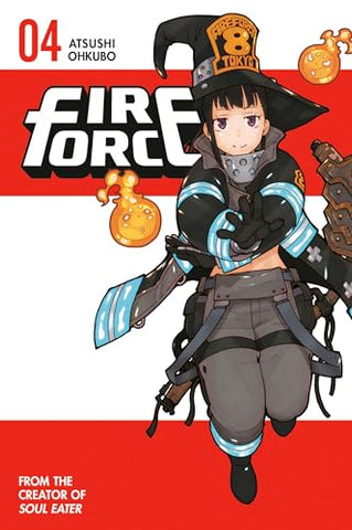 Fire Force Vol 4 (Online Order Only)