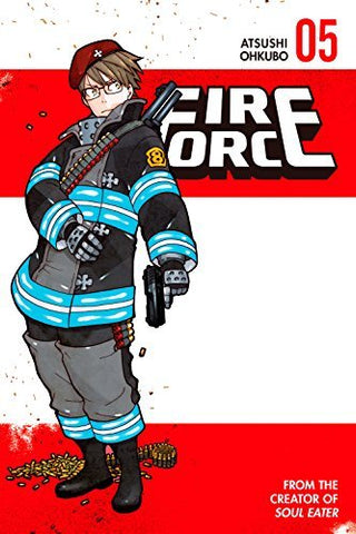 Fire Force Vol 5 (Online Order Only)