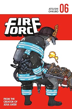 Fire Force Vol 6 (Online Order Only)