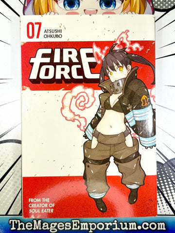 Fire Force Vol 7 (Online Order Only)