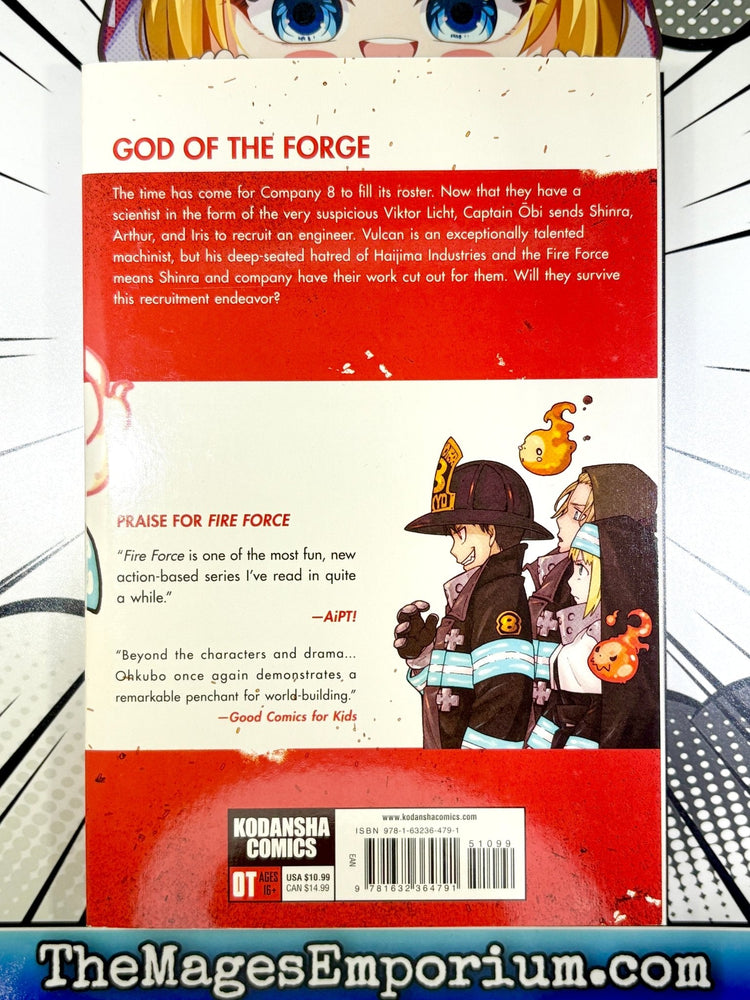 Fire Force Vol 7 (Online Order Only)