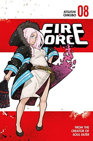 Fire Force Vol 8 (Online Order Only)