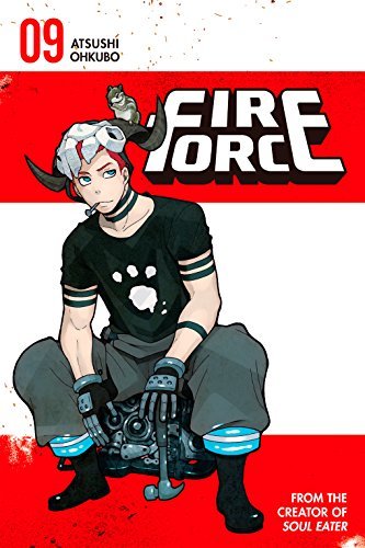 Fire Force Vol 9 (Online Order Only)
