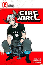 Fire Force Vol 9 (Online Order Only)