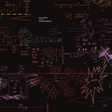 FIRE! ORCHESTRA - Actions [Vinyl] (ONLINE ORDER ONLY)