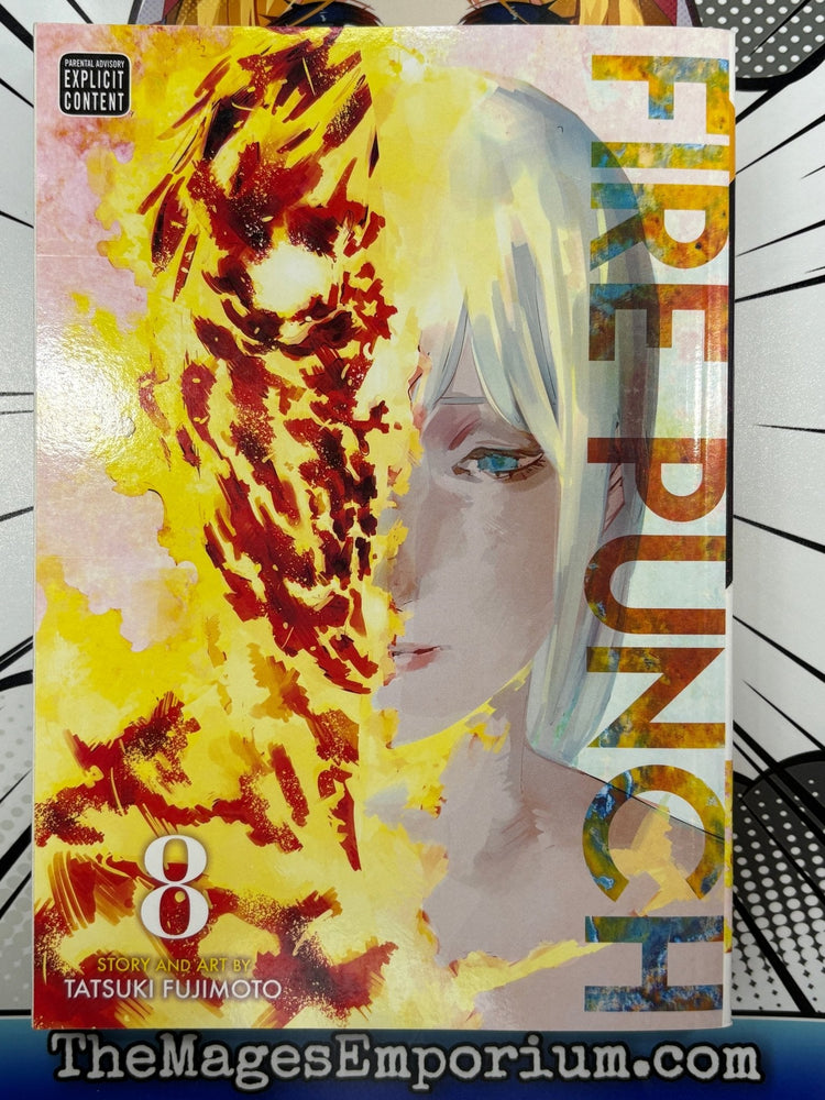 Fire Punch Vol 8 (Online Order Only)