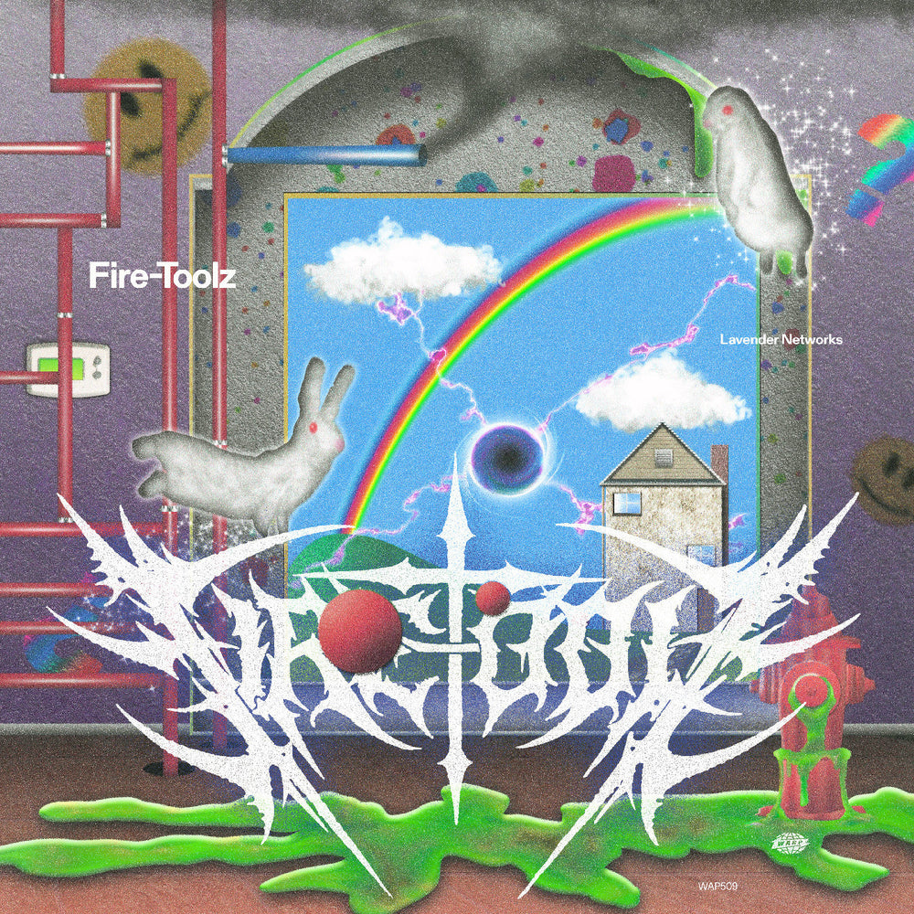 Fire-Toolz - Lavender Networks (Lavender Marble Vinyl) [Vinyl]