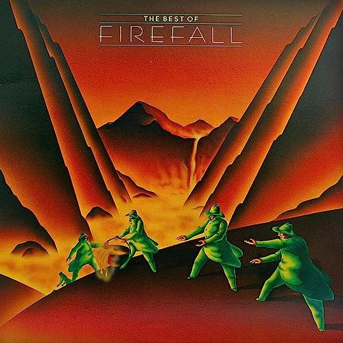 Firefall - The Best of Firefall (Clear Vinyl, Blue, Limited Edition) [Vinyl] (ONLINE ORDER ONLY)