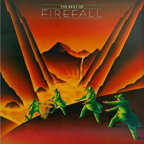 The Best Of Firefall - Greatest Hits (Clear Red/Limited Edition) [Vinyl] (ONLINE ORDER ONLY)