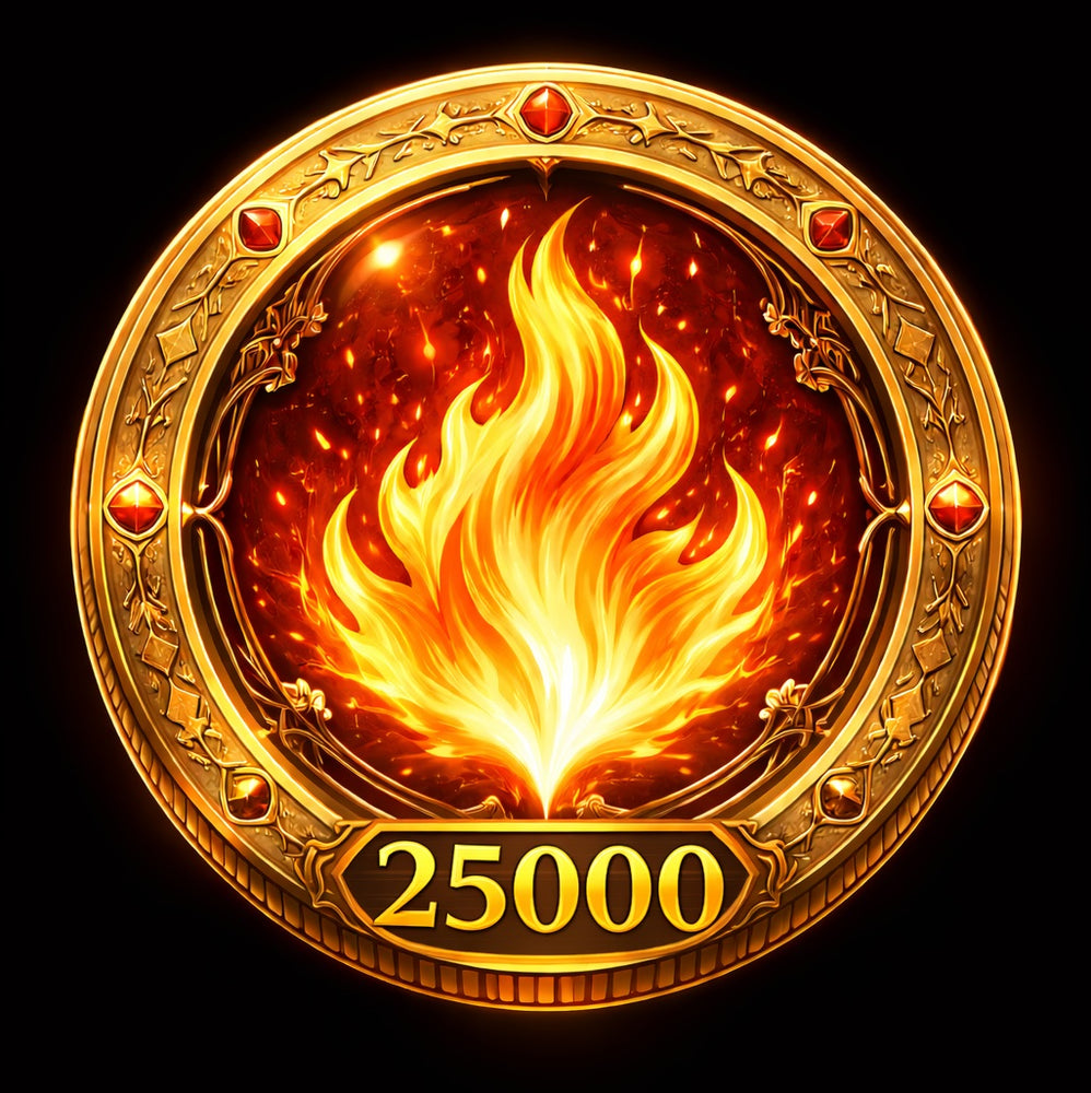 HCB 25,000 Fire Tokens Digital Gift Card