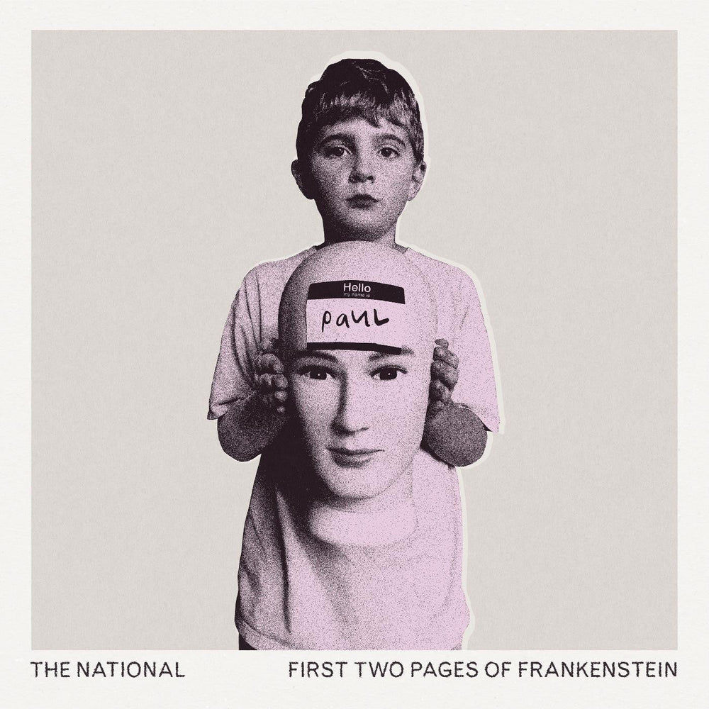 First Two Pages of Frankenstein (IEX, Red) [Vinyl] (ONLINE ORDER ONLY)