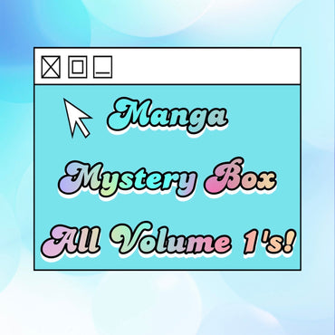 First Volumes Mystery Manga Box - English Mixed Manga (Online Order Only)