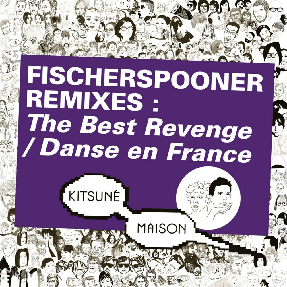Kitsuné: Fischerspooner Remixes: The Best Revenge / Danse En France [Vinyl]