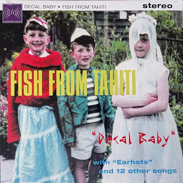 FISH FROM TAHITI - Decal Baby [Vinyl] (ONLINE ORDER ONLY)