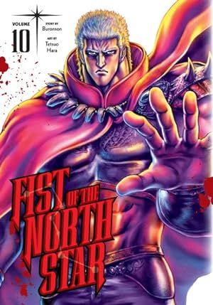 Fist of the North Star Hardcover Vol 10 (Online Order Only)