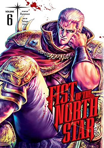 Fist of the North Star Hardcover Vol 6 (Online Order Only)