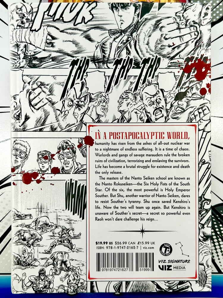 Fist of the North Star Hardcover Vol 7 (Online Order Only)