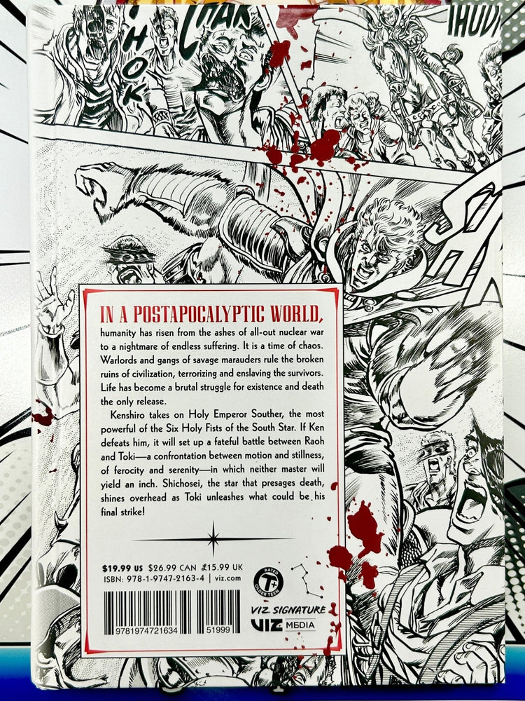 Fist of the North Star Hardcover Vol 8 (Online Order Only)