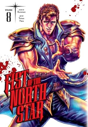 Fist of the North Star Hardcover Vol 8 (Online Order Only)