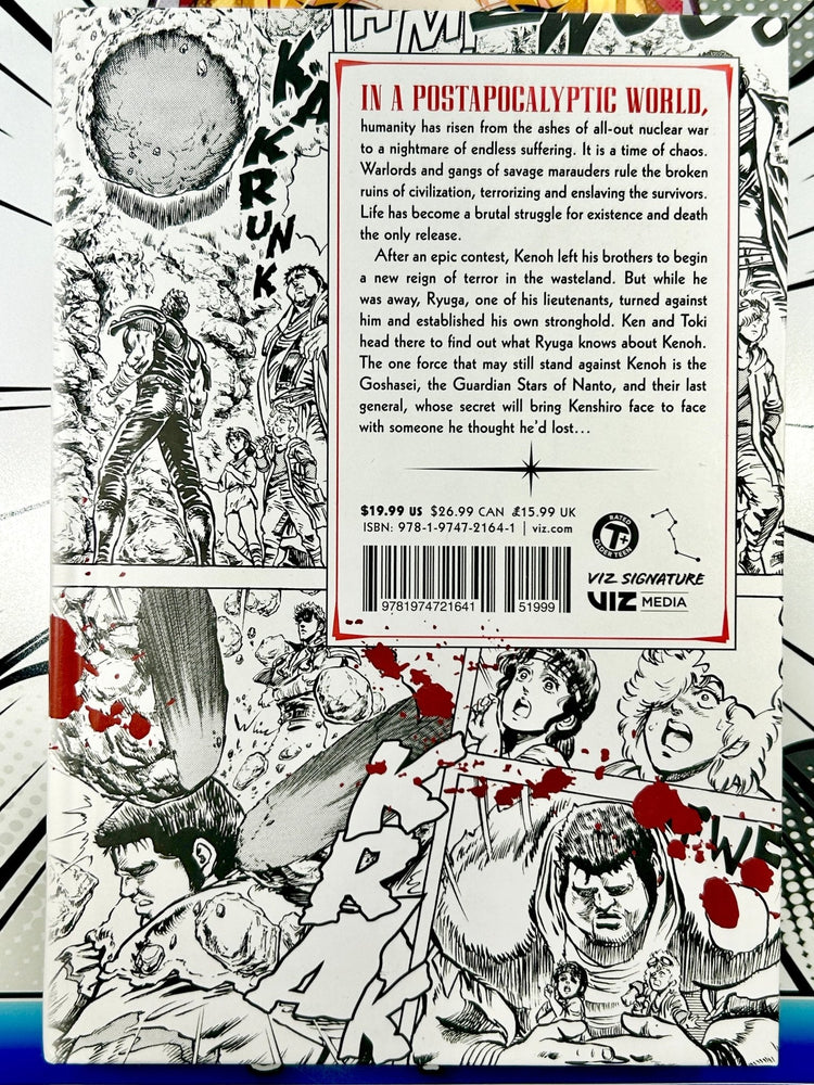 Fist of the North Star Hardcover Vol 9 (Online Order Only)