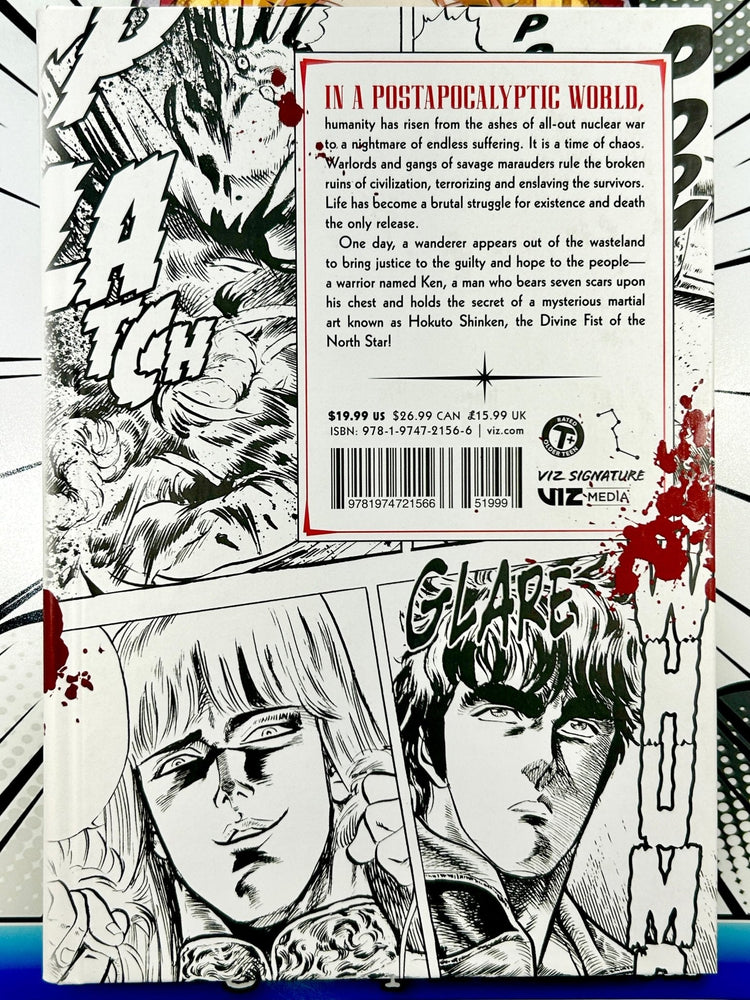 Fist of the North Star Vol 1 Hardcover (Online Order Only)