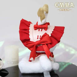MJ Studio: Emma - Strawberry Red Emma Plush Keychain (ONLINE ORDER ONLY)