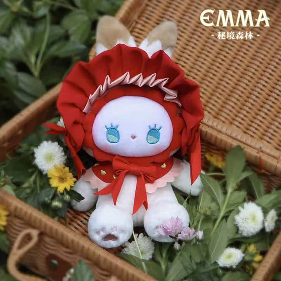 MJ Studio: Emma - Strawberry Red Emma Plush Keychain (ONLINE ORDER ONLY)