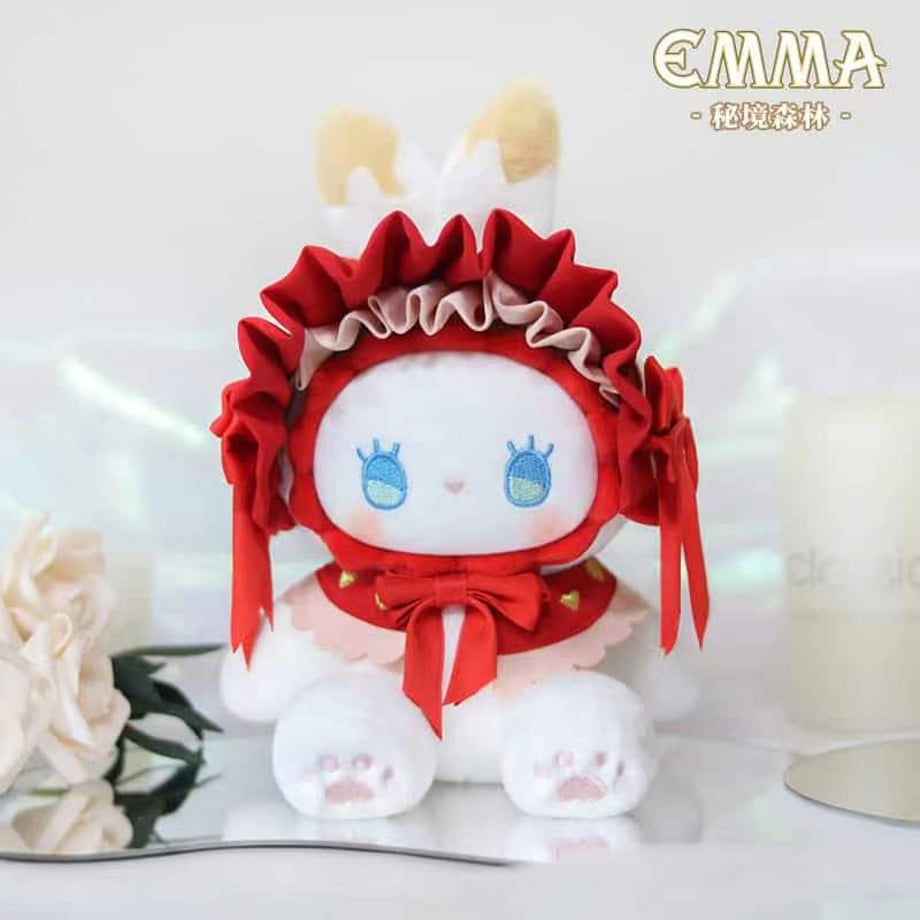 MJ Studio: Emma - Strawberry Red Emma Plush Keychain (ONLINE ORDER ONLY)