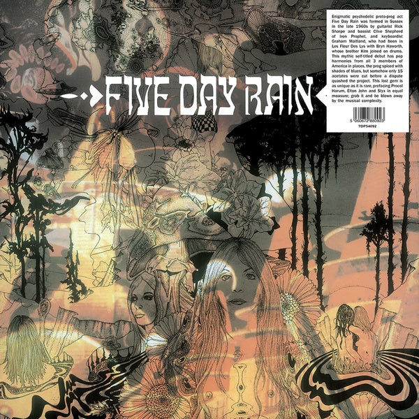 Five Day Rain [Vinyl] (ONLINE ORDER ONLY)