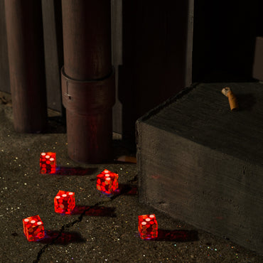 Bright Eyes - FIVE DICE, ALL THREES (2LP, Red & Orange Splatter) [Vinyl] (ONLINE ORDER ONLY)
